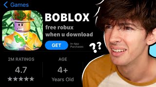 Roblox FAKE mobile games... ?? screenshot 5