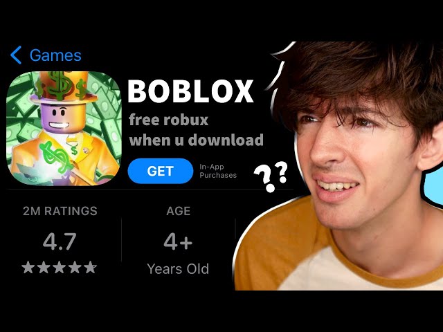 This Game is a FAKE Roblox Knock-off - BiliBili