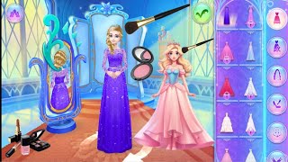 Little Panda - Princess Makeup - Become The Princesses' Exclusive Makeup Artist - Babybus Game Video screenshot 3