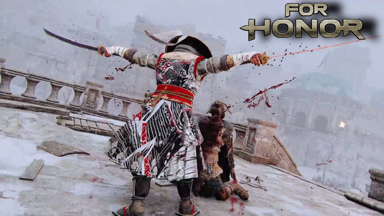 FOR HONOR | NERF WHAT NERF - REP 70 ARAMUSHA DUELS