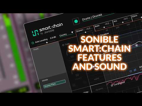 Sonible smart:chain - Can AI Actually Mix Your Song?