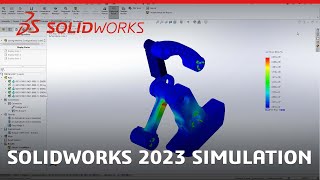 SOLIDWORKS 2023 Simulation