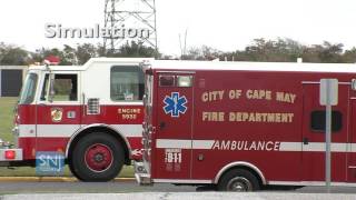 United States Coast Guard Practices Emergency Drills