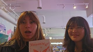 kpop store vlog! (again)