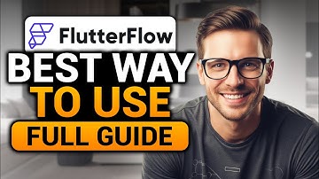 Flutterflow (EASY FULL GUIDE) | How To Use Flutterflow - Step By step