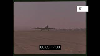 1950S Khartoum Airport, Sudan In Hd From 35Mm Kinolibrary