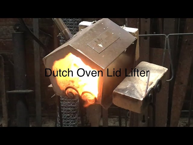 Dutch Oven Lid Lifter – Townsends