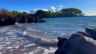 Nice Day at Mau’umae Beach 2 of 14 - Island Horizon Videos 2127