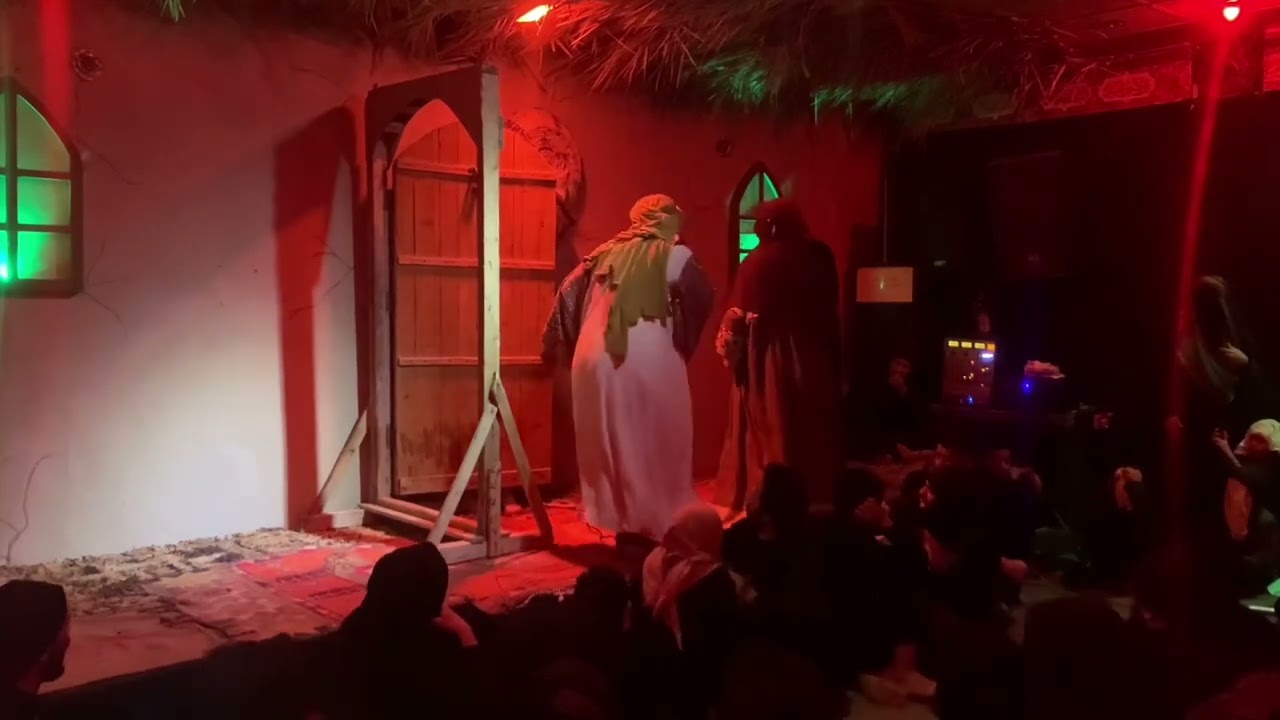 استشهاد فاطمة الزهراء (ع) البصره كرمة علي حي الرساله حسينية انصار الحسين (ع)