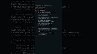 java nio path #java #showcase