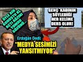 Erdoğan, "Medya sesimizi yansıtmıyor" dedi, "başörtülü" hanımdan efsane konuşma geldi!