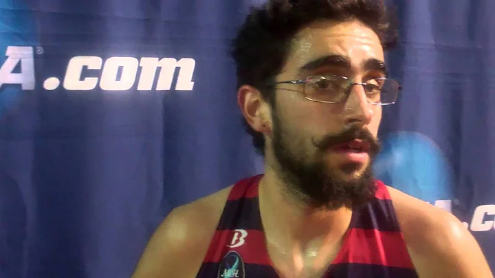 Penn's Thomas Awad talks after third place finish ...