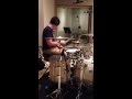 Nick Zamora (The Suffers) drumming Wire Road Studios in Houston Texas