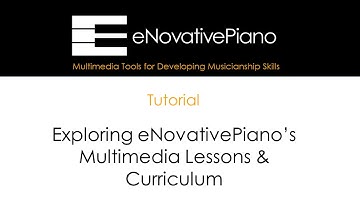 Exploring eNovativePiano