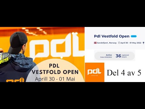 Vestfold Open 2022 Video 4/5