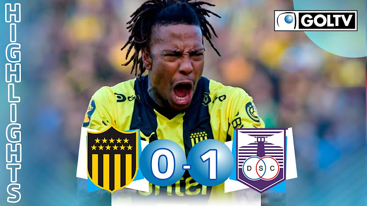 Peñarol 2 - 1 Defensor Sporting | GOLES | Primera División de Uruguay