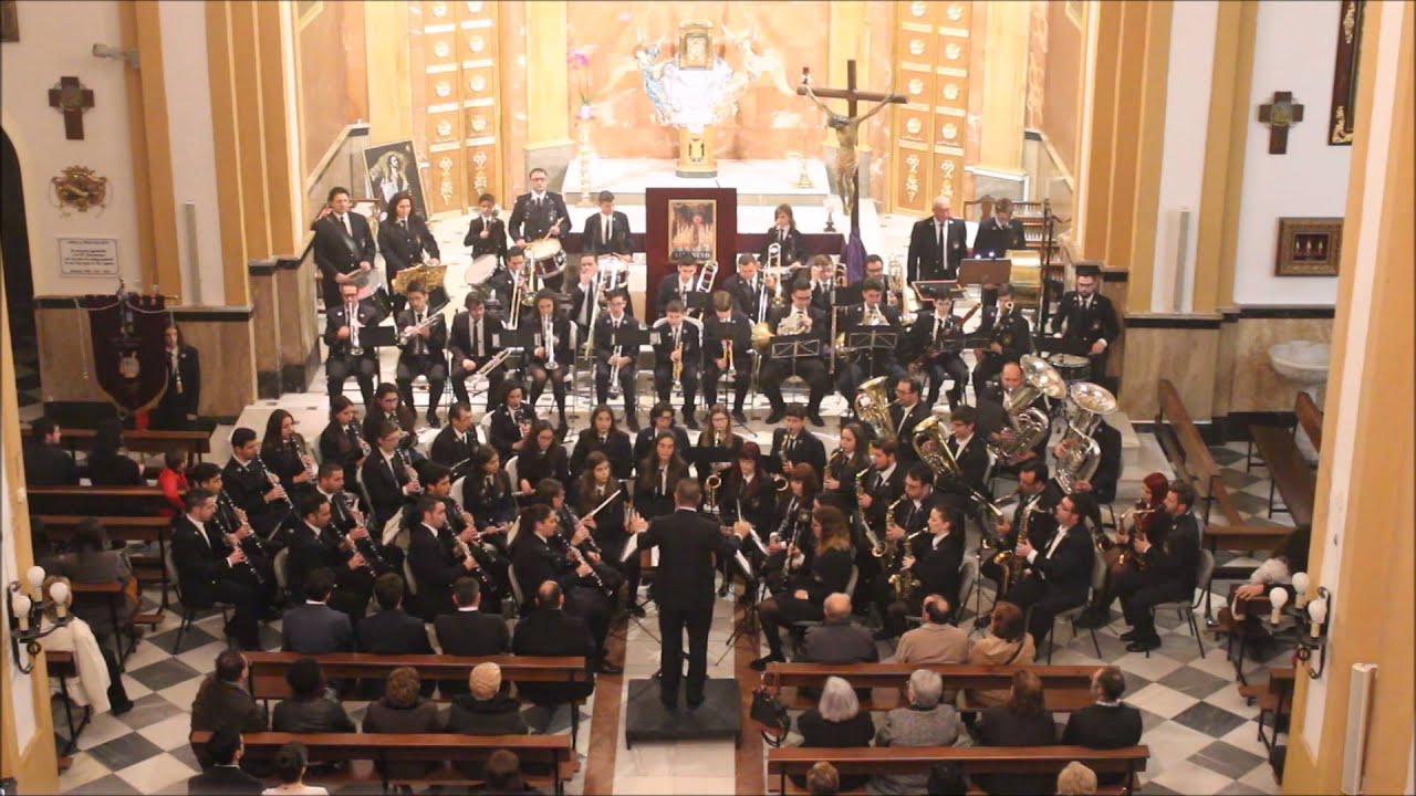 Concierto banda de Alboloduy - Silencio Almería 2016