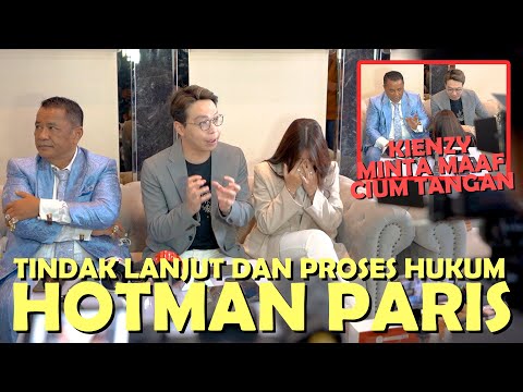 TINDAK LANJUT DAN PROSES HUKUM HOTMAN PARIS KEPADA RICHARD LEE DAN KIENZY MYLEN, GUGATAN DRHEN