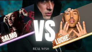 [DISS REACTION] Royal Rumble Dissing! LUCHE' VS SALMO #2 INOKI (CAZZOMINOMINI)