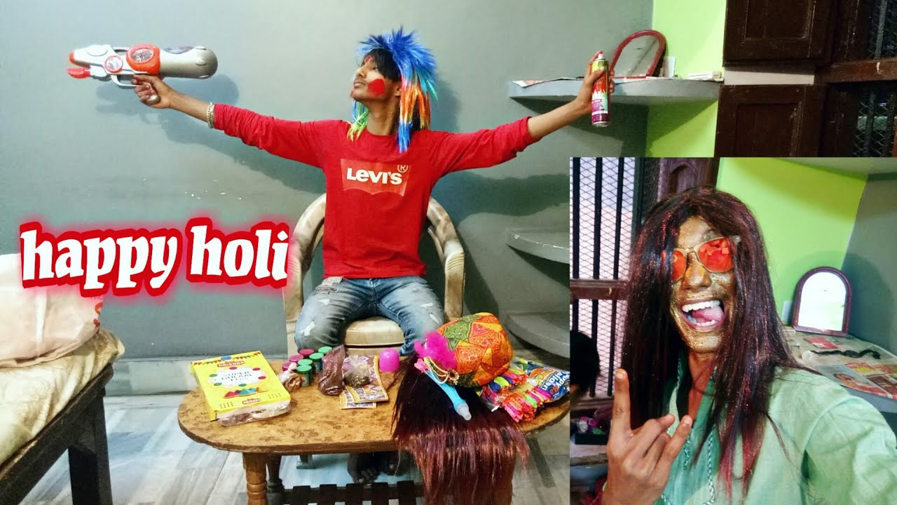 Banaras ki Holi special vlog with !!MrPratham16!! YouTube