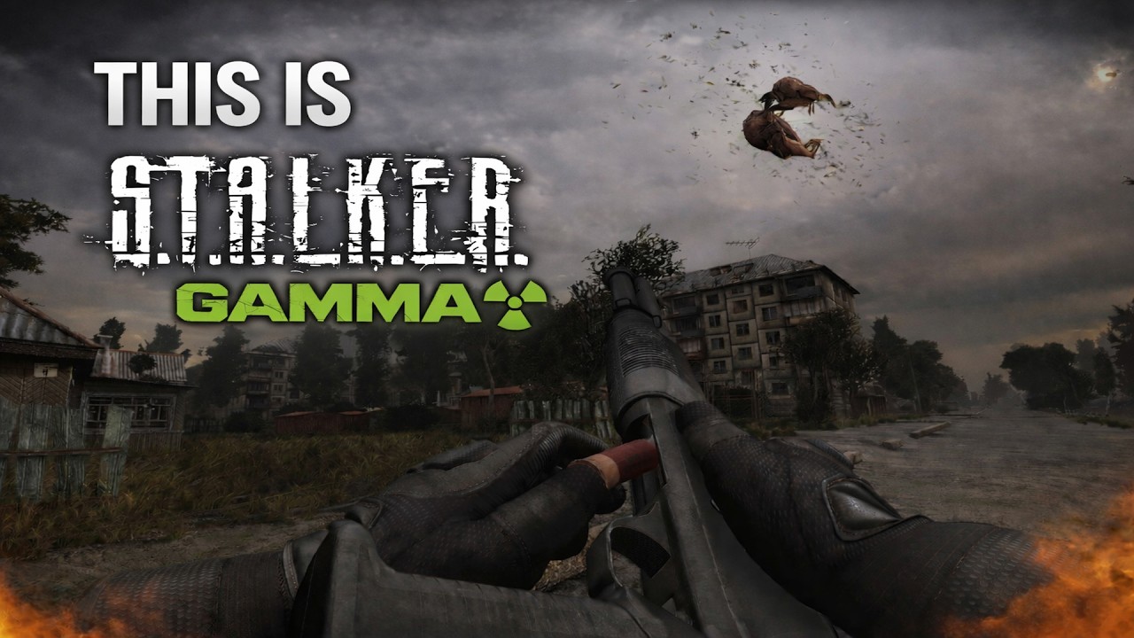 This Is GAMMA | STALKER GAMMA Gameplay (Ultra Modpack) - YouTube