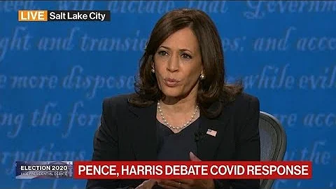 Harris: Trump Made ‘Greatest Failure’ in Virus Response
