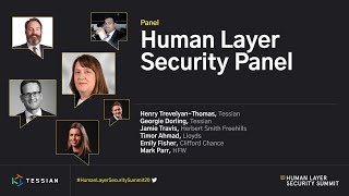 Human Layer Security Customer Panel | Human Layer Security Summit | March 2020