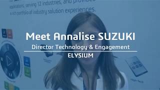 Dassault Systemes interviews Elysium's Annalise Suzuki