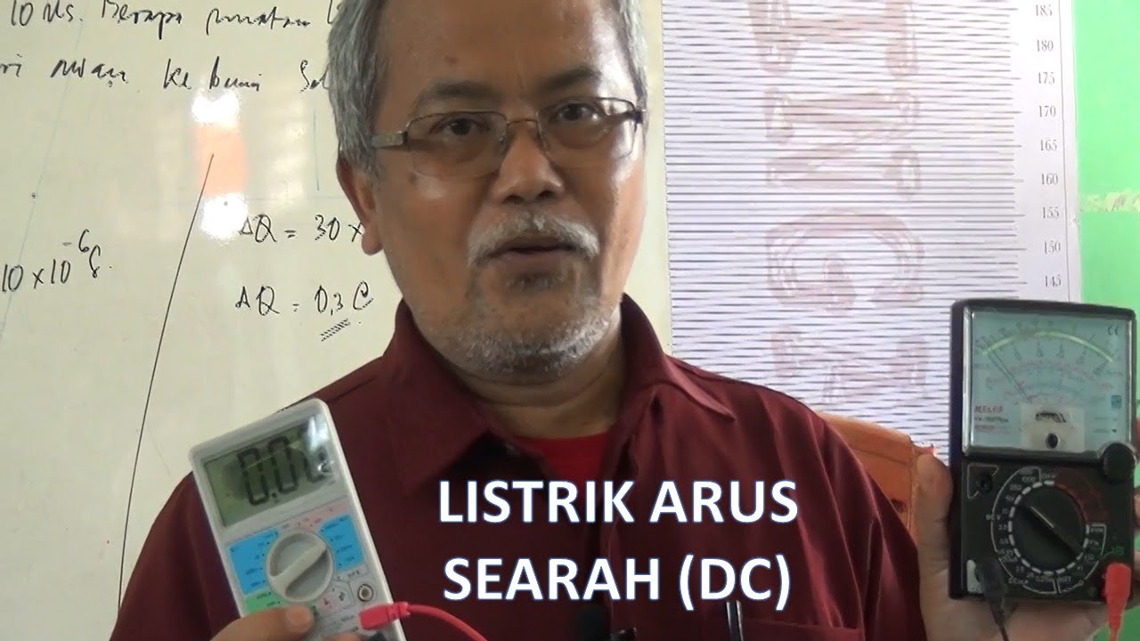 LISTRIK ARUS SEARAH (DC) Bagian 1 Kelas XII - YouTube