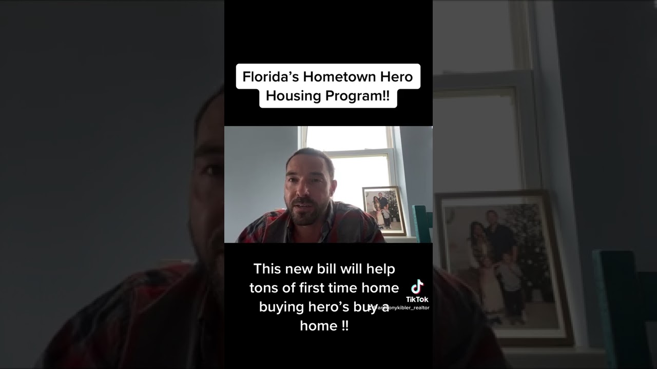 Florida’s NEW Hometown Hero Housing Program!!