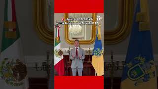 Jalisco suspenderá clases por el Mundial #Jalisco #Mundial2026 #PabloLemus #Mexico #Noticias