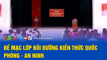 Bế mạc lớp bồi dưỡng kiến thức quốc phòng - an ninh | LSTV