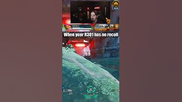 When your R301 has no recoil #apexlegends