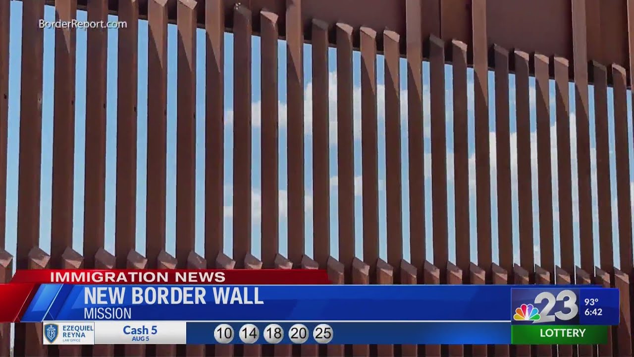 New Border Wall - YouTube