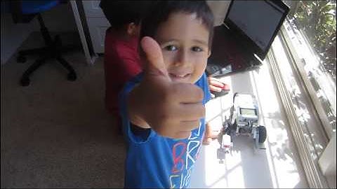 EV3 Mindstorm Programming - Touch Sensor