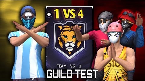 free fire live 🔴 TEAM VG GUILD TEST #freefire #shorts #live