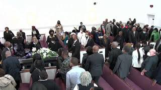 Home Going Service for Deacon Gregory Fields