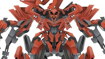 Constructicon OVERLOAD Transform - Short Flash Transformers Series