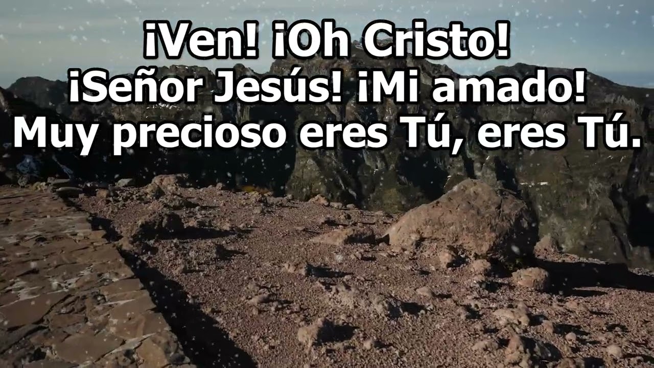 Himno S42 - Ven Oh Cristo #2 CDBABY  / Edición para Proyección