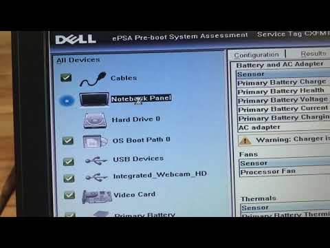 How to generate DELL ePSA beep even if your laptop is working fine :)))