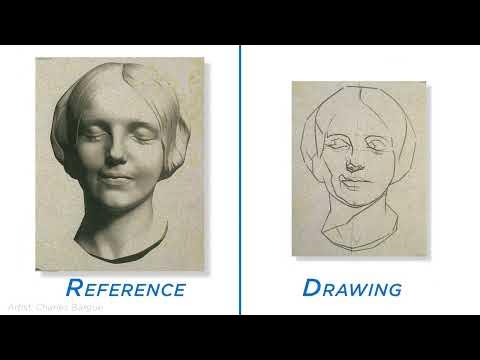 Basic Drawing Technique - How To Sharpen A Drawing Pencil 