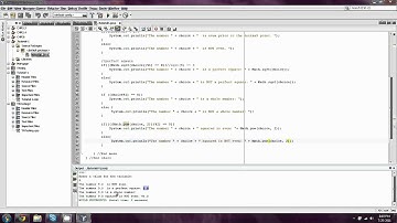 BeginnersJava.com -- Java- Lesson 8-2- using math functions with if logic