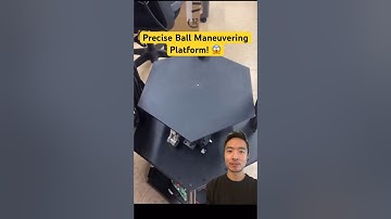 Ball Balancing Robot! 😱 #robotics