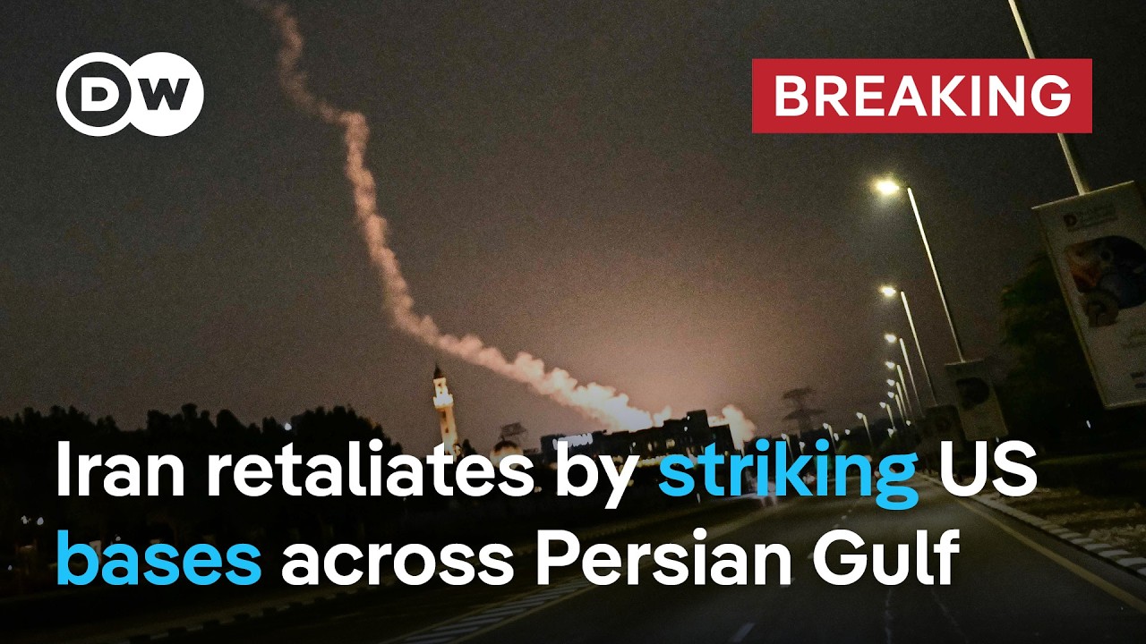 How are Gulf and Western leaders responding to US-Israeli attacks on Iran? | DW News