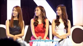 Download Lagu [Fancam HD] 131021 YoonSicSeo @ Girl Thanks Party by omdongwan - Part 1(Interview) MP3