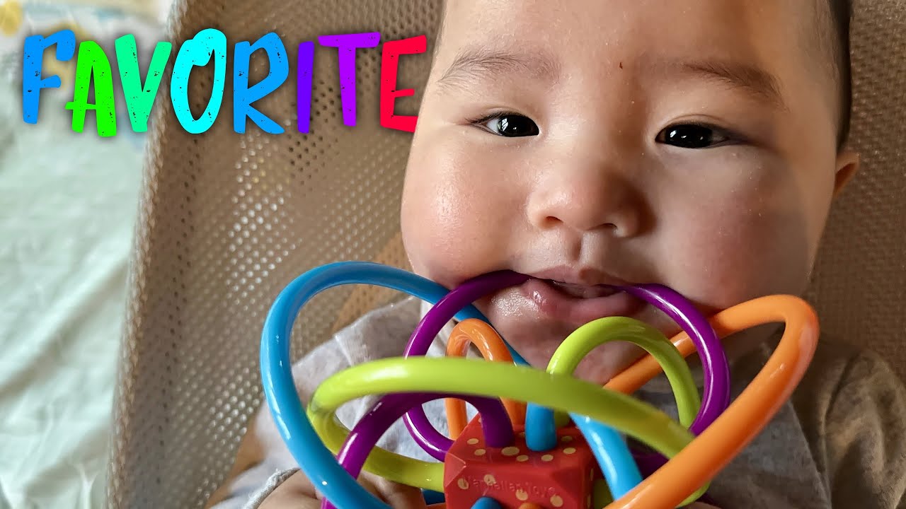 Baby's Favorite Teething Toy YouTube