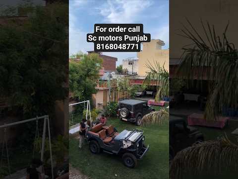 How to Open Mahindra Jeep soft top cover #shortvideo #viral #dailypost #viralposts #viralvideos