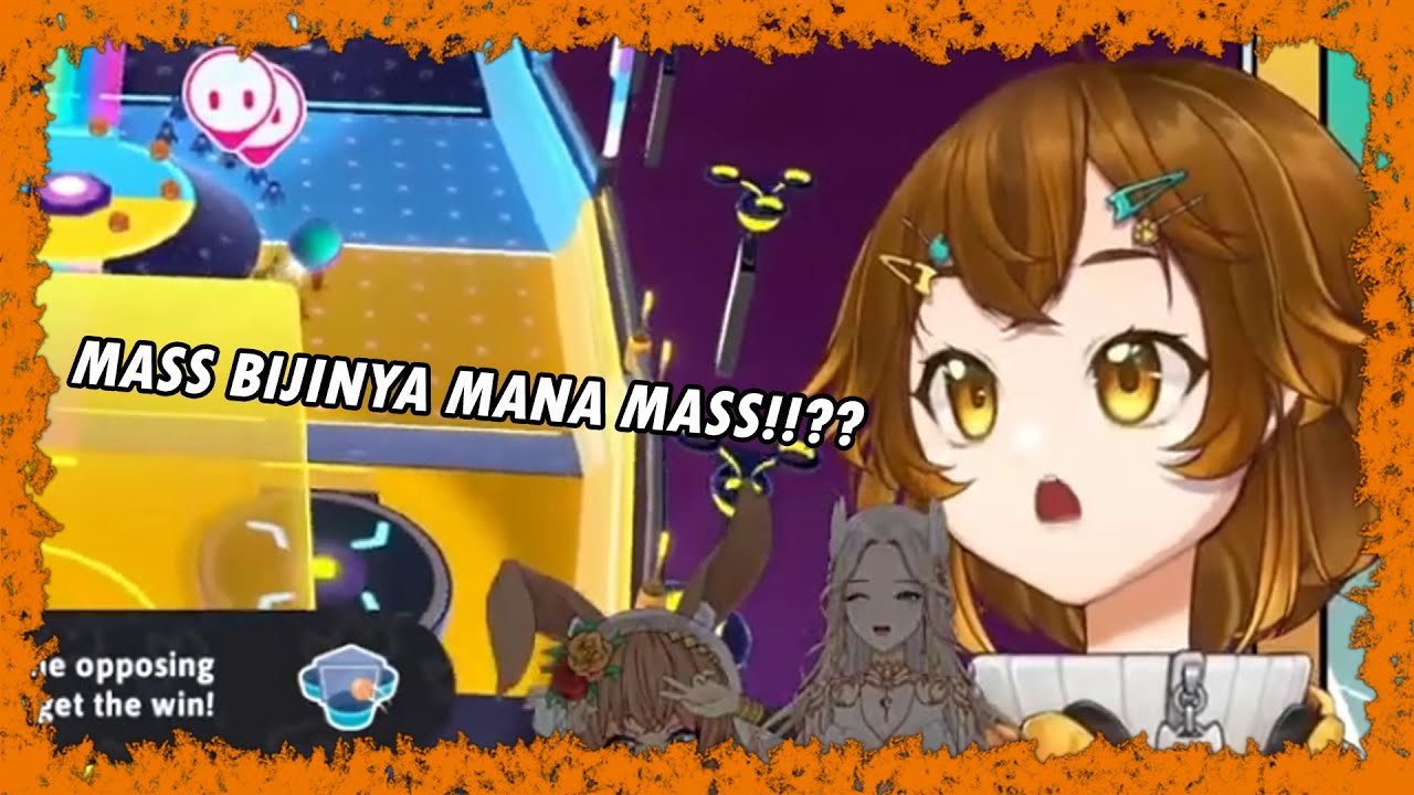 【 VTuber Clip 】Rebutan Biji Heboh Banget! | Alenka Inventra