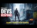 Devs Respond to PTS Feedback – What’s Changing for Season 2