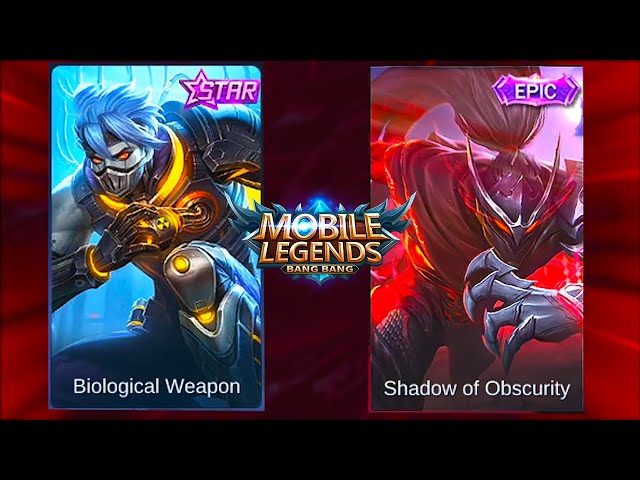 Hayabusa | Biological Weapon Skin VS Shadow of Obscurity Skin | Mobile Legends: Bang Bang class=